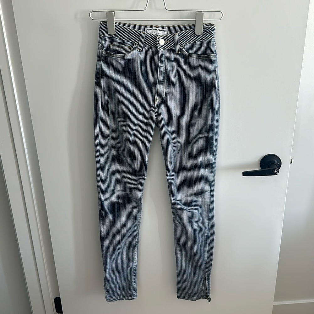 American Apparel Jean Blue Railroad